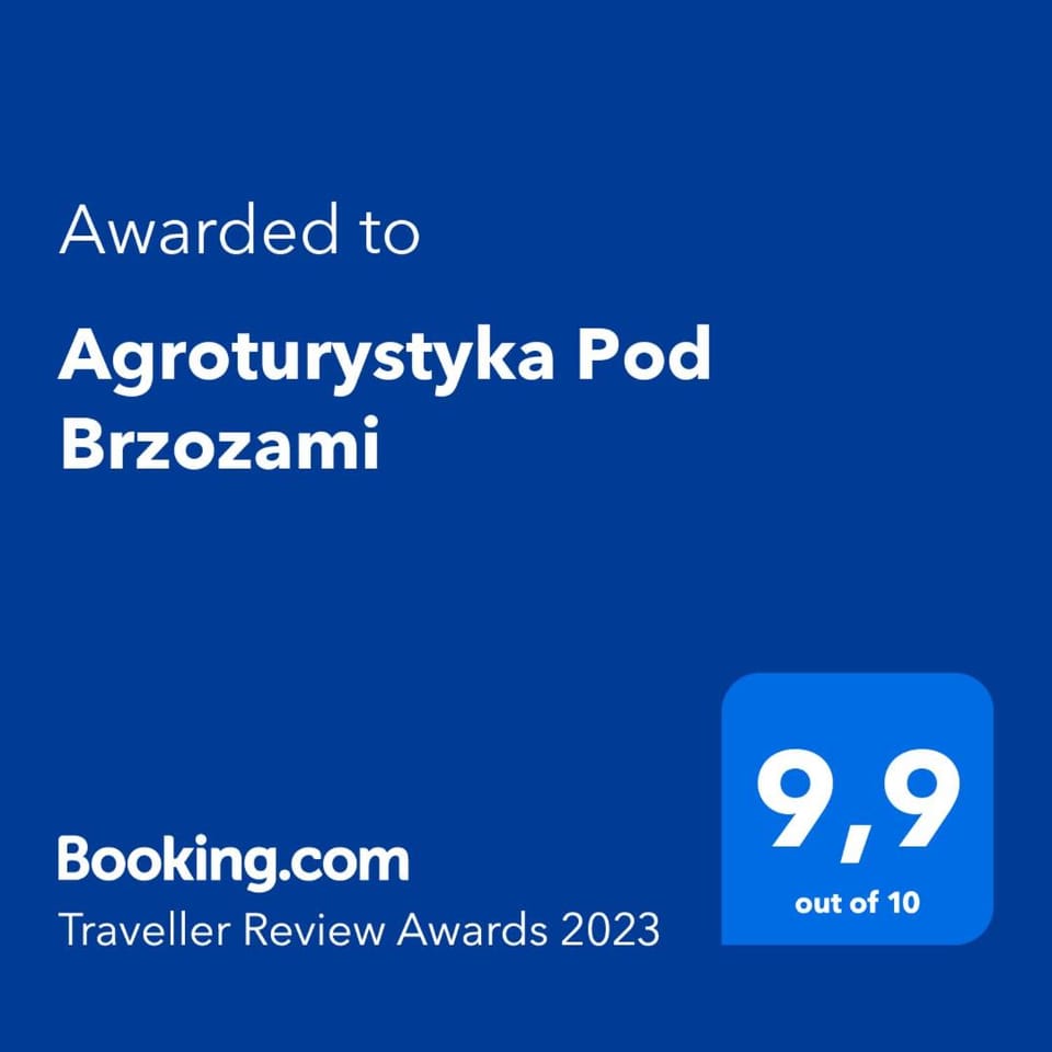 Agroturystyka Pod Brzozami Farm Stay in Swinoujscie