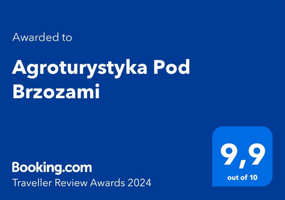 Agroturystyka Pod Brzozami Farm Stay in Swinoujscie