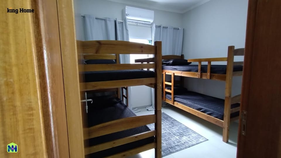 Bed, Photo of the whole room, Bedroom, bunk bed