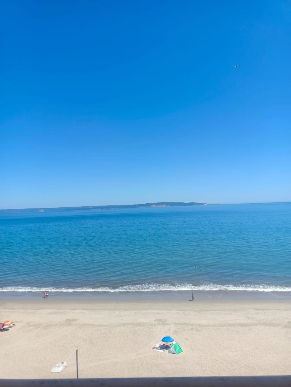 Day, Natural landscape, Beach, Sea view