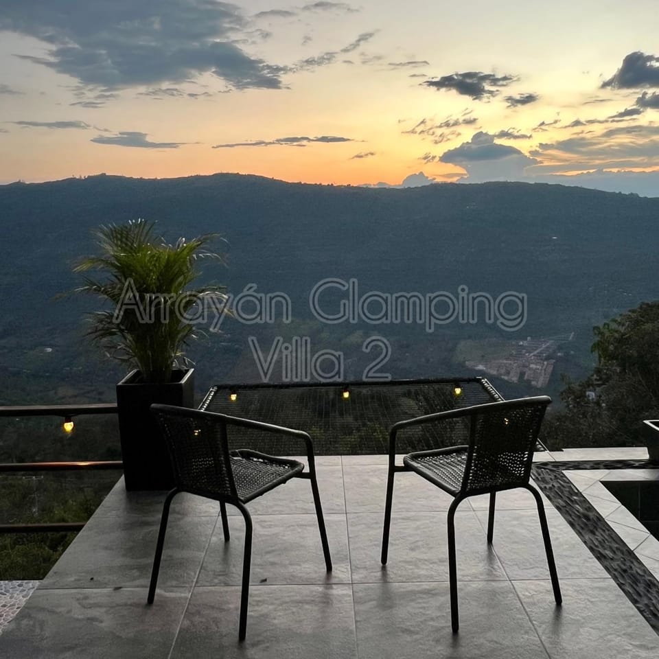 Natural landscape, Mountain view, Sunrise, Sunset