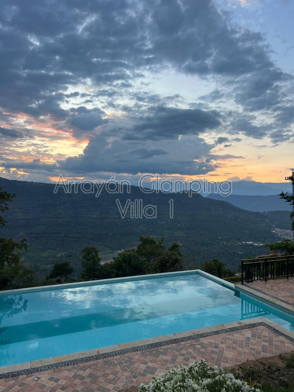 Day, Pool view, Swimming pool, Sunset