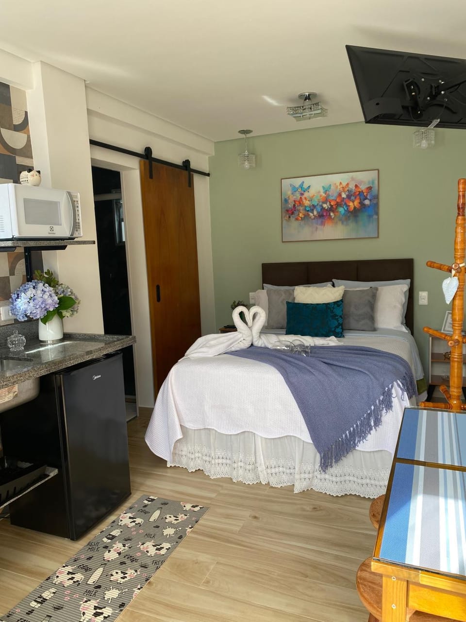 Loft Aconchegante na Montanha Apartment in Campos do Jordão
