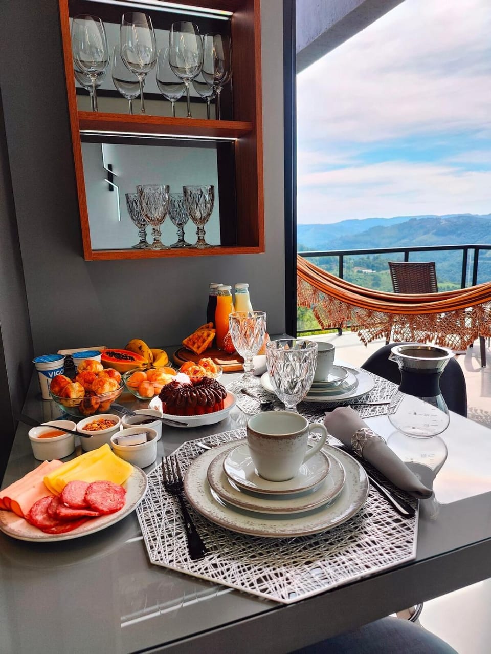 Continental breakfast