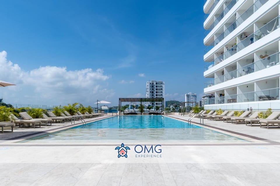 Suite Cama King Balcon Vista Hermosa CB634 Apartment in Cartagena