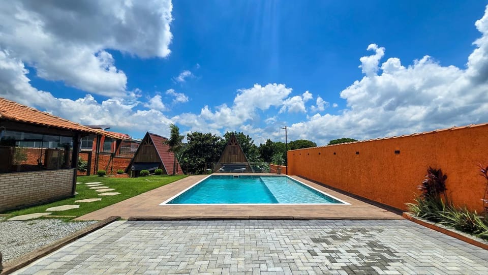 Property building, Pool view