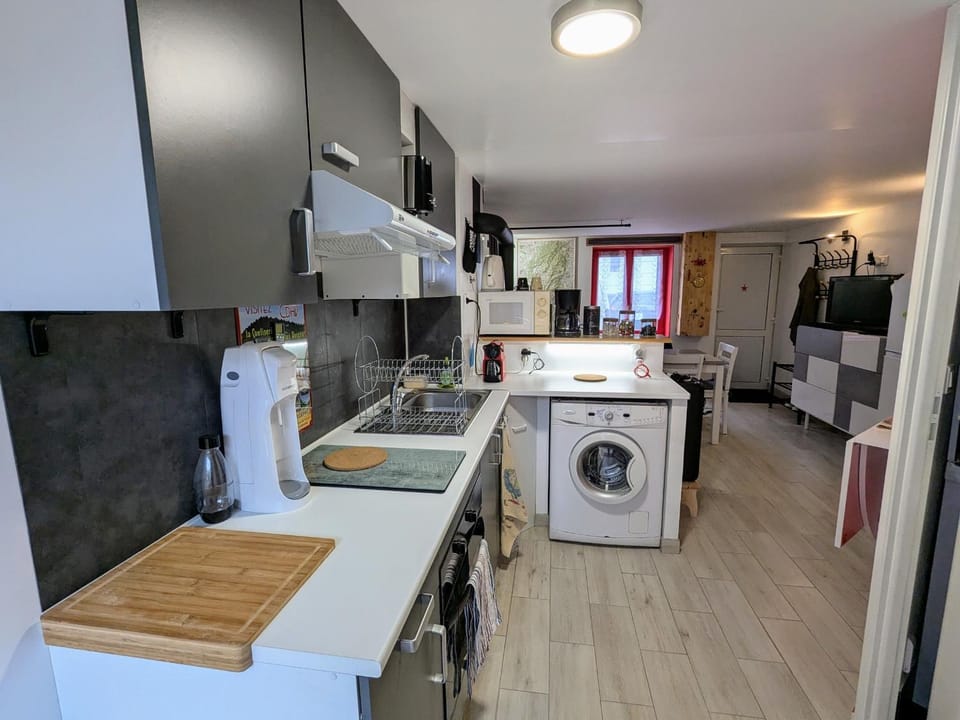 Maison de ville confortable proche nature, idéale pour 4 personnes - FR-1-589-772 House in Vosges