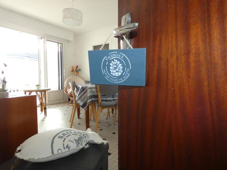 Notre-Dame-de-Monts - Appartement 4 pers., animaux admis, balcon ensoleillé - FR-1-540-306 Apartment in Notre-Dame-de-Monts