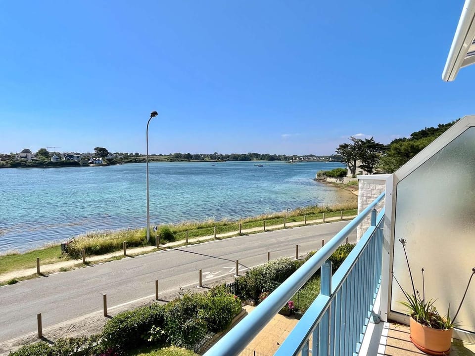 Étel : Duplex climatisé 2P, proche plage et port - FR-1-479-204 Apartment in Étel