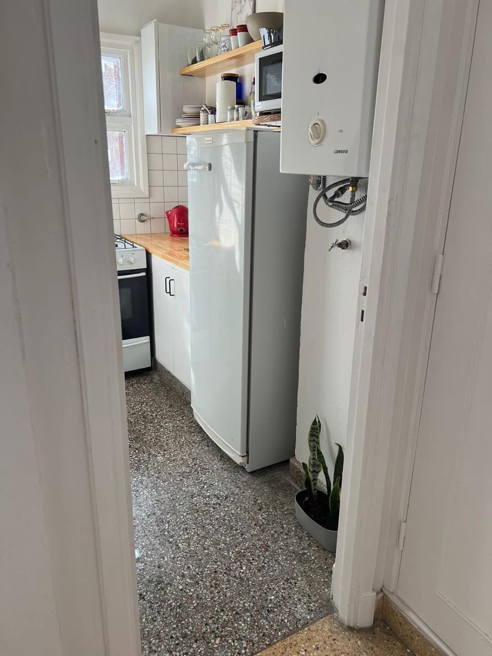 Kitchen or kitchenette