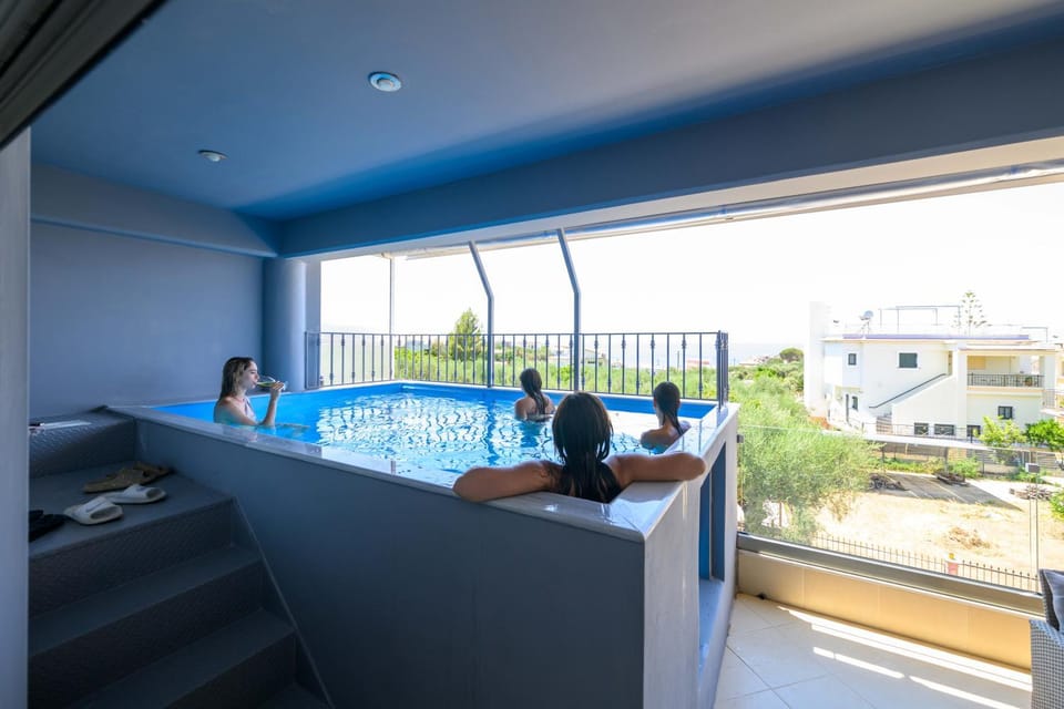 Grand Suites with Private Pools Apartment in Messenia