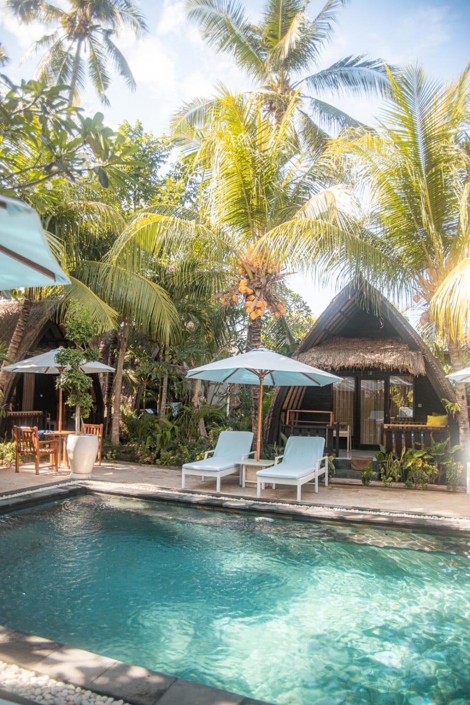 Pool view
