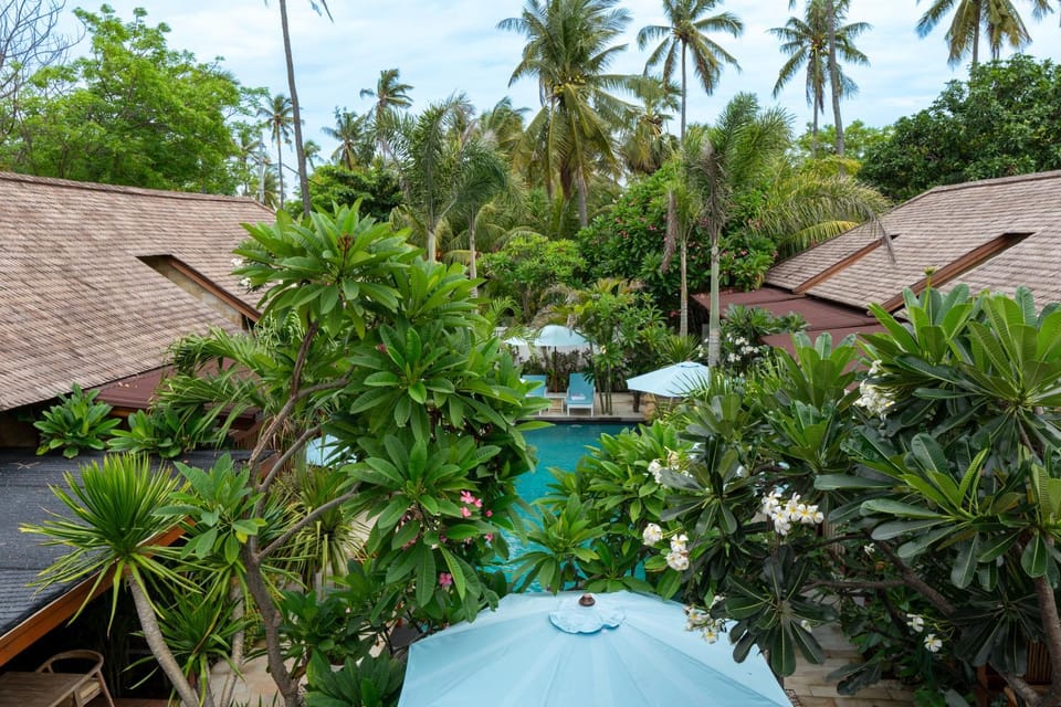 Balcony/Terrace, Pool view