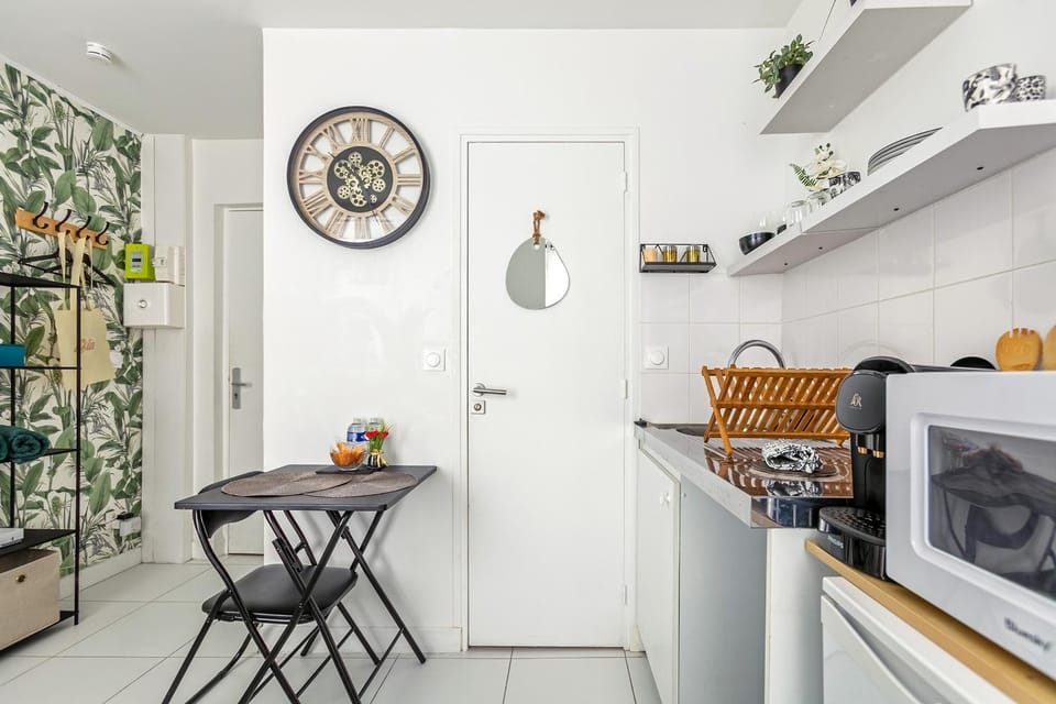 Studio Paradis Vert Gare du Nord Apartment in Paris