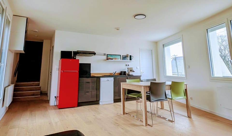 Appartement 2 chambres 4 personnes Apartment in Pays de la Loire