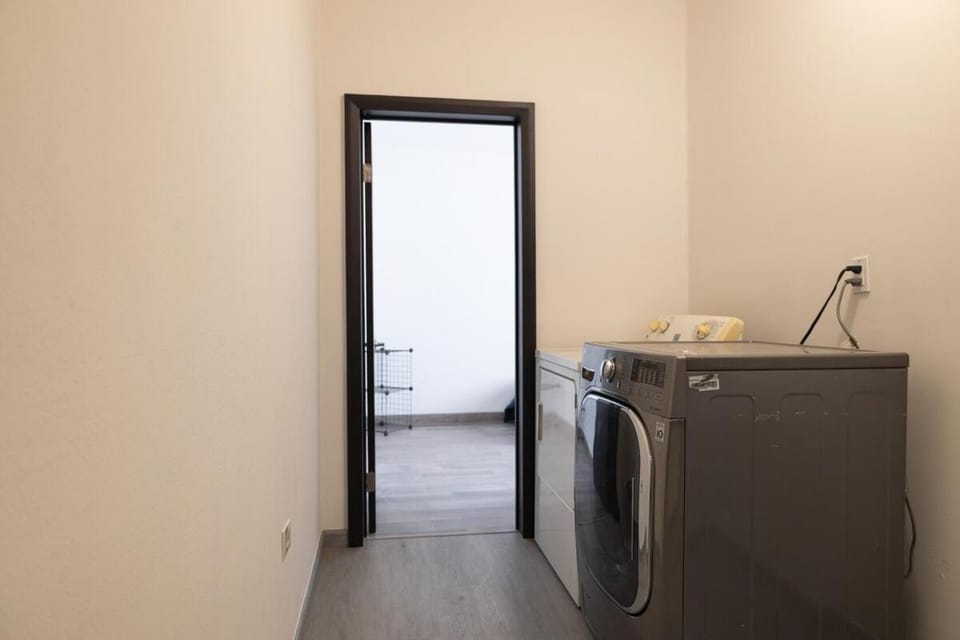 washing machine, dryer