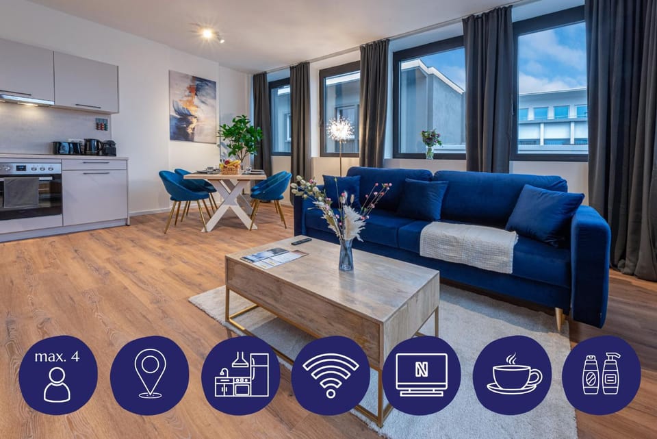 TV and multimedia, Coffee/tea facilities, View (from property/room), View (from property/room), Kitchen or kitchenette, Living room, Seating area, Dining area, furniture, heating, internet, internet, oven, stove, toaster