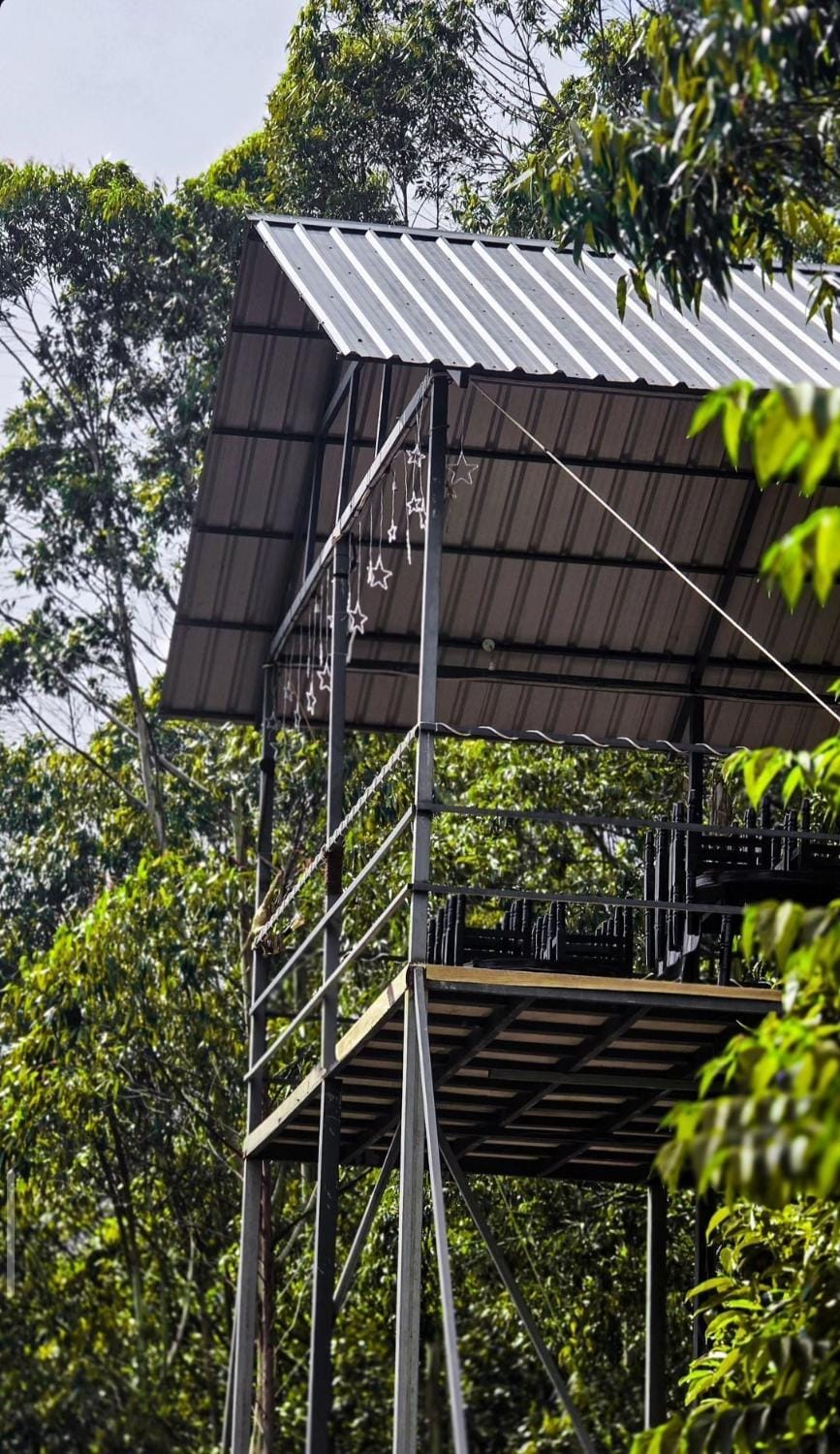 midwaytrip Luxury tent in Kerala
