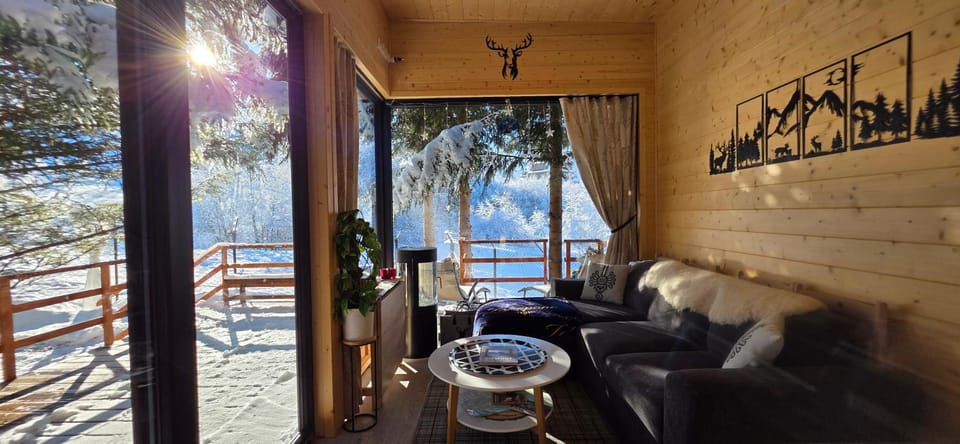 Patio, Day, Natural landscape, View (from property/room), Balcony/Terrace, Living room, Seating area