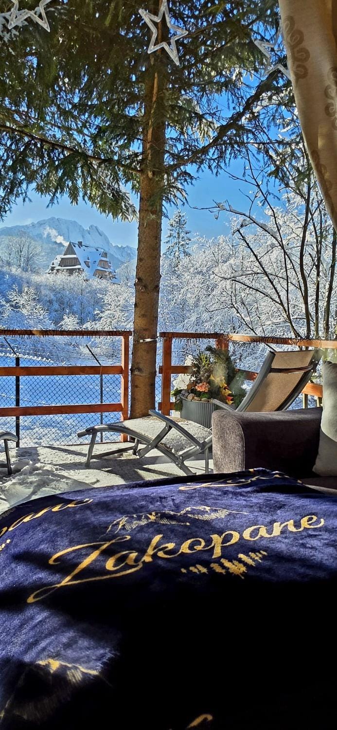 Domek pod Kozińcem SAUNA JACUZZI Zakopane House in Zakopane
