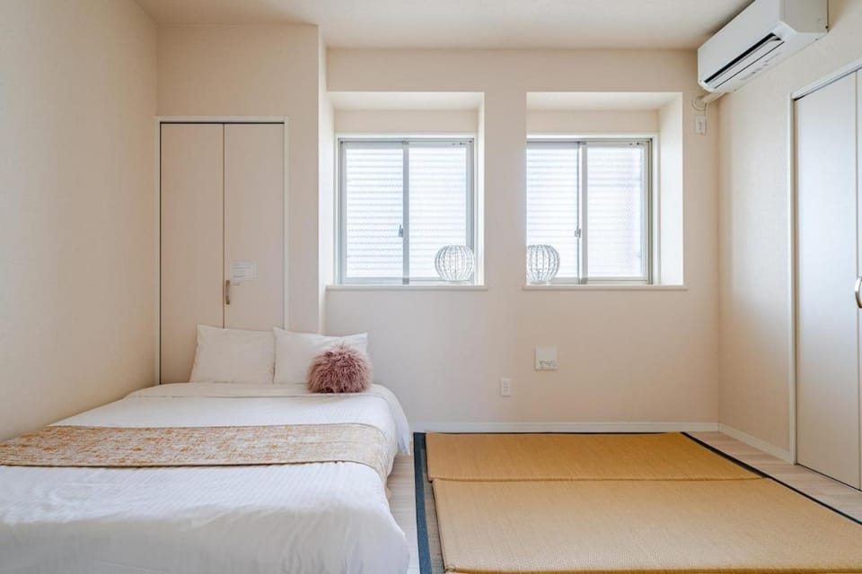 You can enter the beach by swimwear from the room Apartment in Okinawa Prefecture