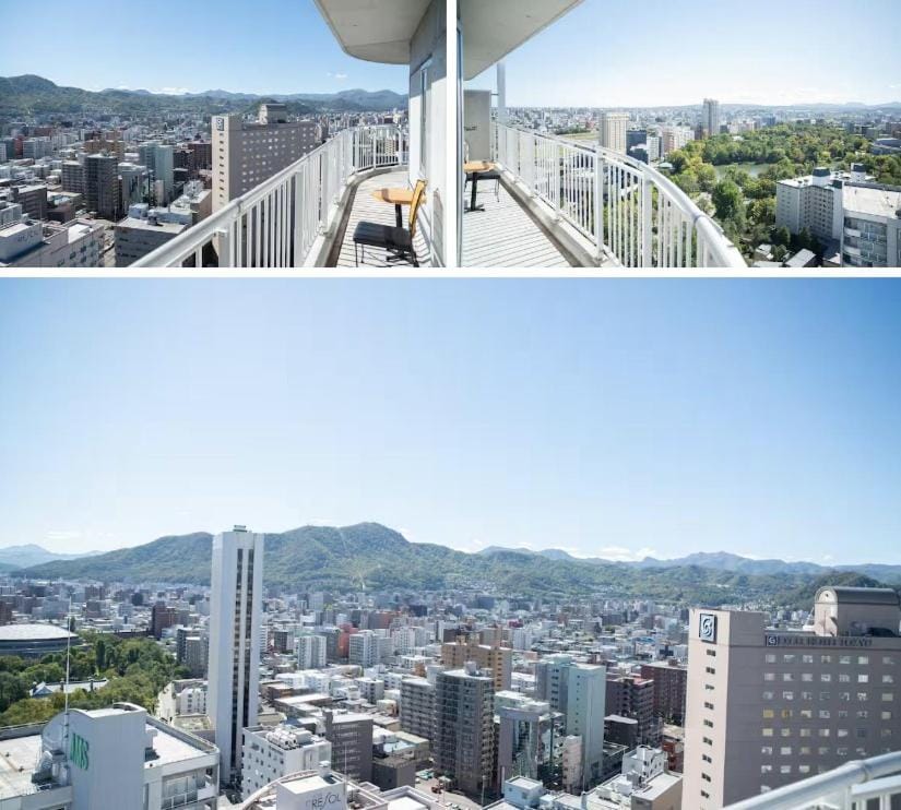 Amstower Apartment in Sapporo