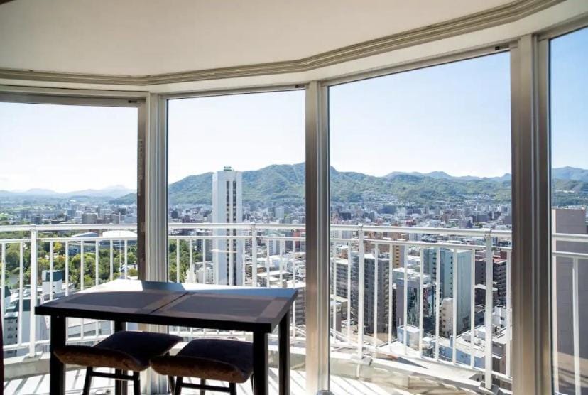 Amstower Apartment in Sapporo