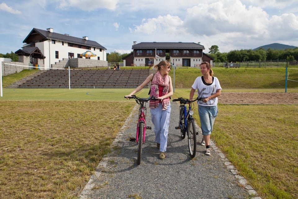 Property building, Facade/entrance, Natural landscape, BBQ facilities, Children play ground, Children play ground, Fishing, Fishing, Table tennis, Balcony/Terrace, Beach, Beach, Aqua park, Canoeing, Canoeing, Hiking, Hiking, Cycling, Cycling, Diving, Diving, Communal kitchen, Lake view, Sports