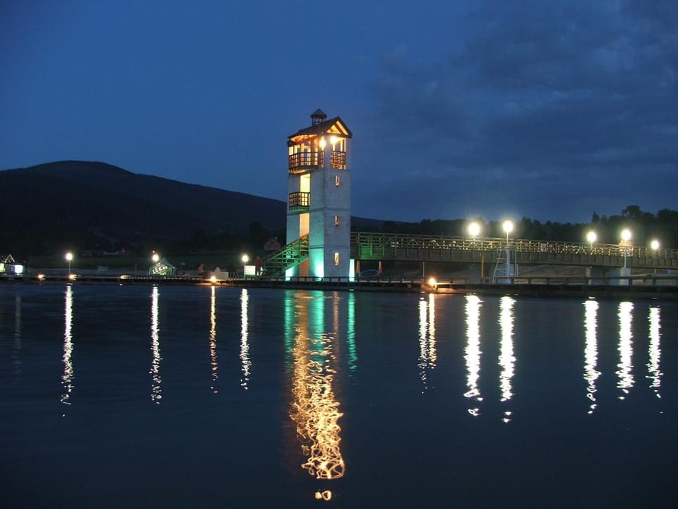 Night, Fishing, Beach, Aqua park, Canoeing, On site, Lake view