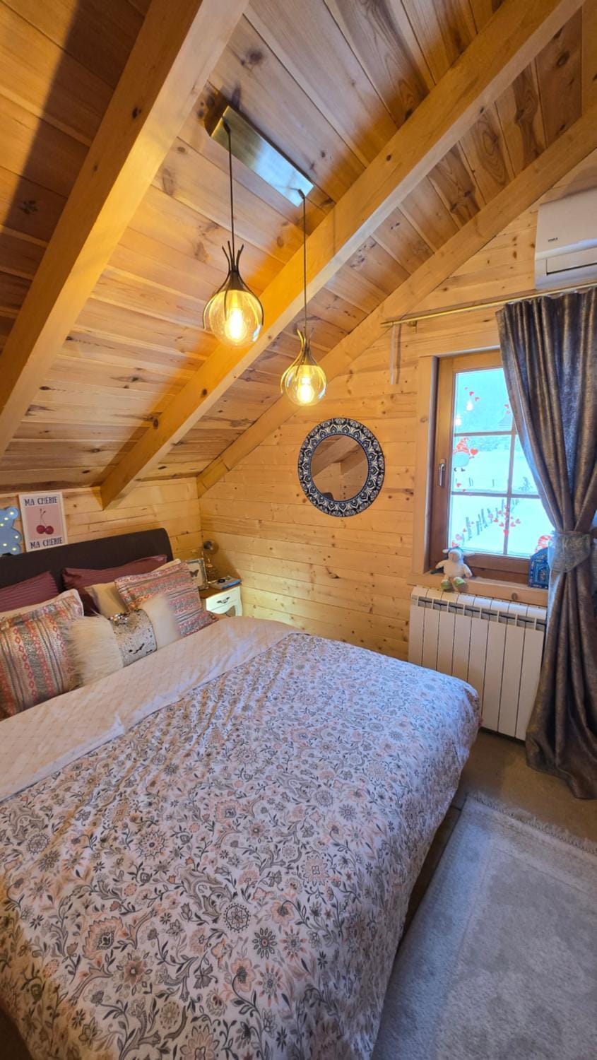 Retreat House Kolašin House in Montenegro
