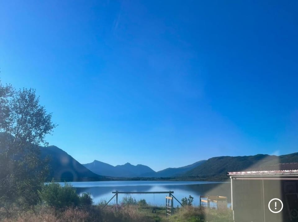 Apartment in the middle of Lofoten with a bakery next door Apartment in Lofoten