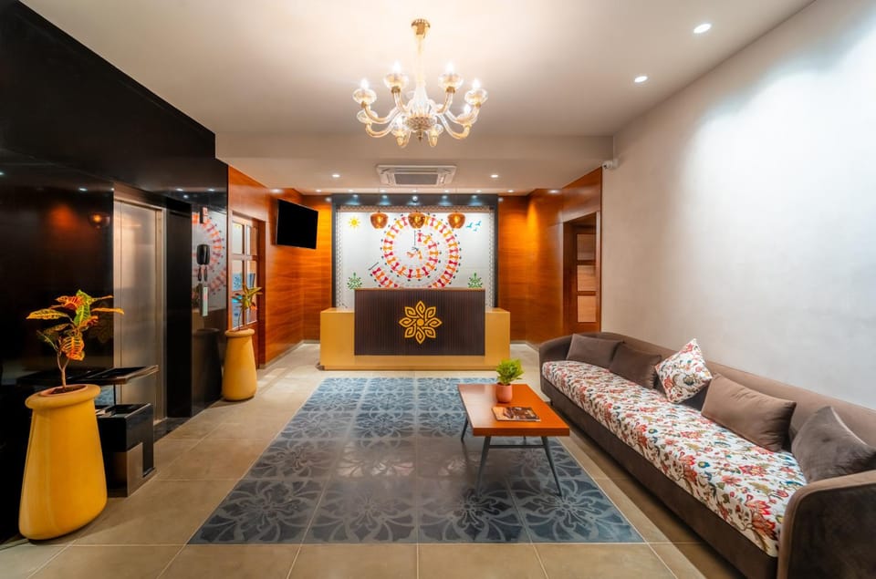 Lobby or reception