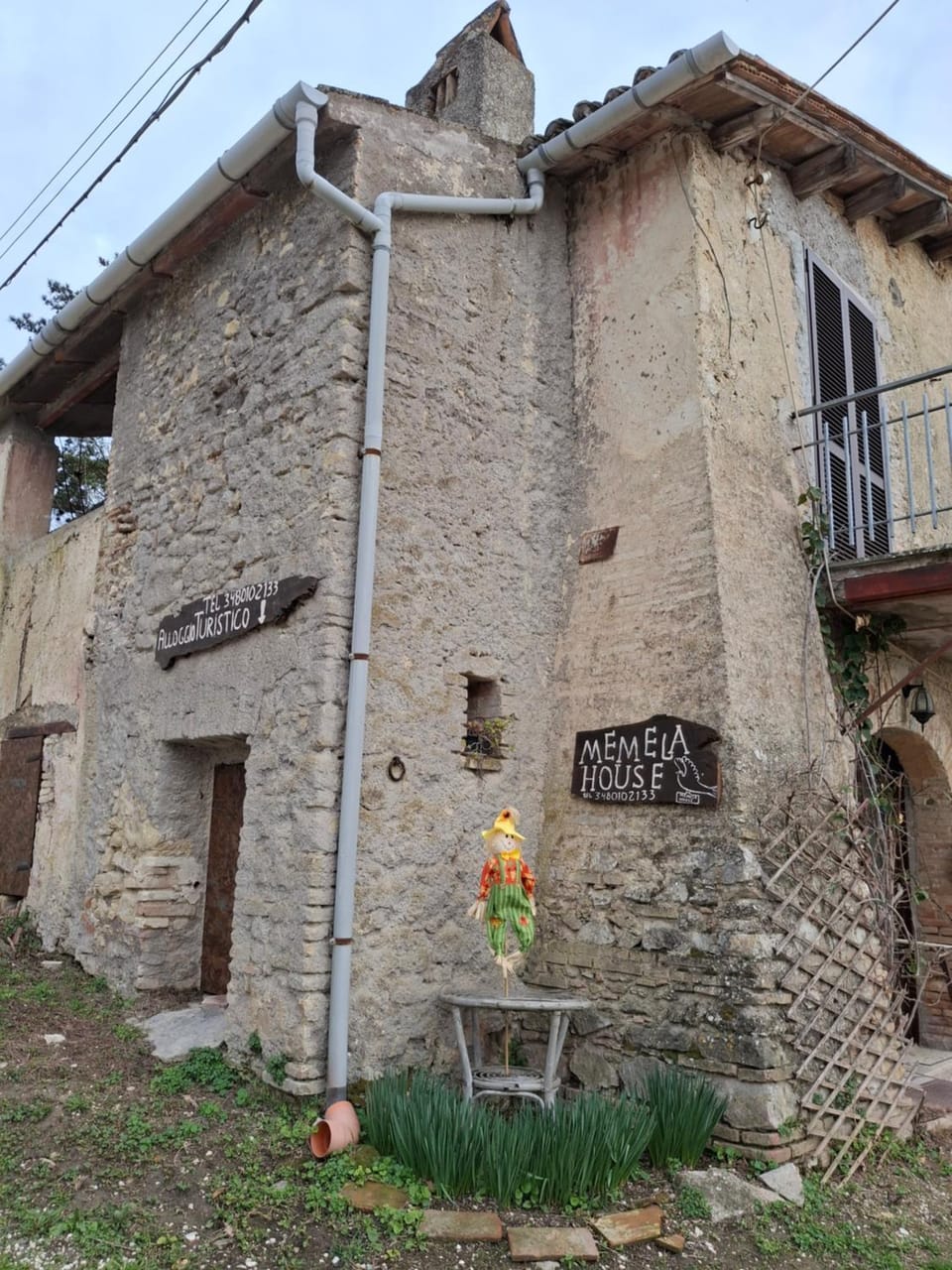 Memela House Apartment in Lazio
