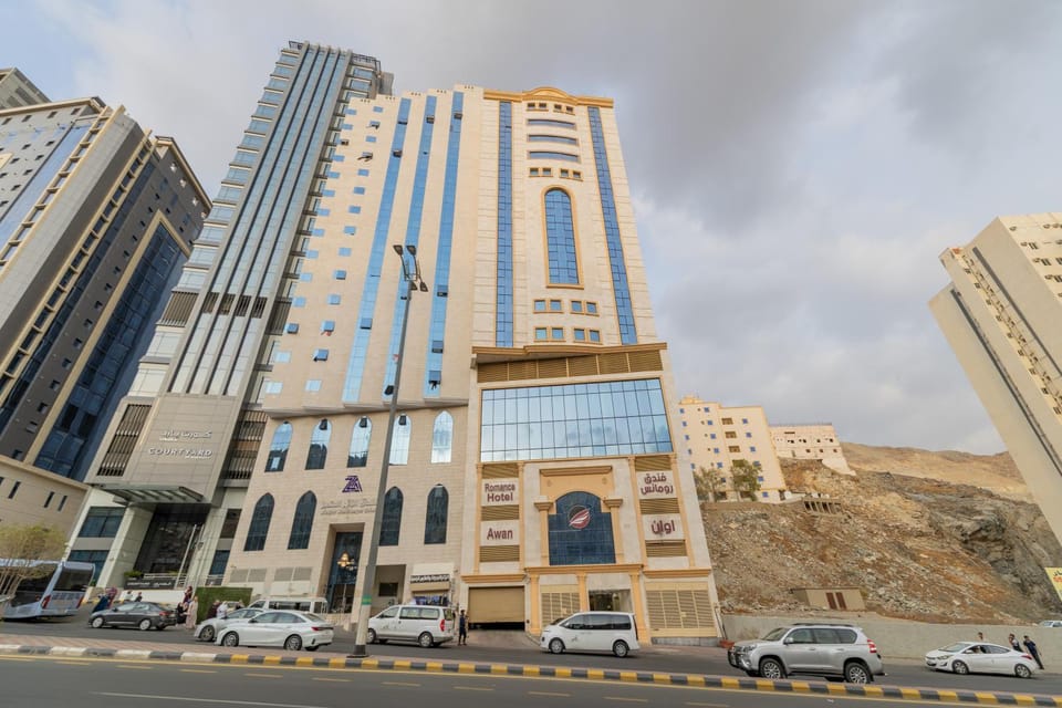 فندق رومانس أوان Romance Awan Hotel Hotel in Mecca