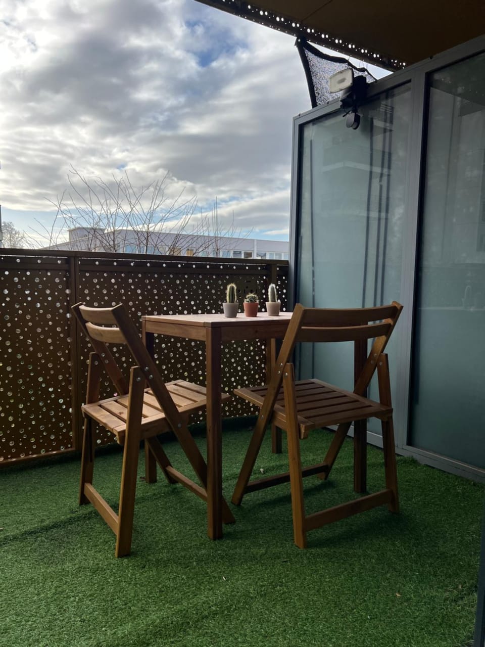 Day, Balcony/Terrace, Dining area