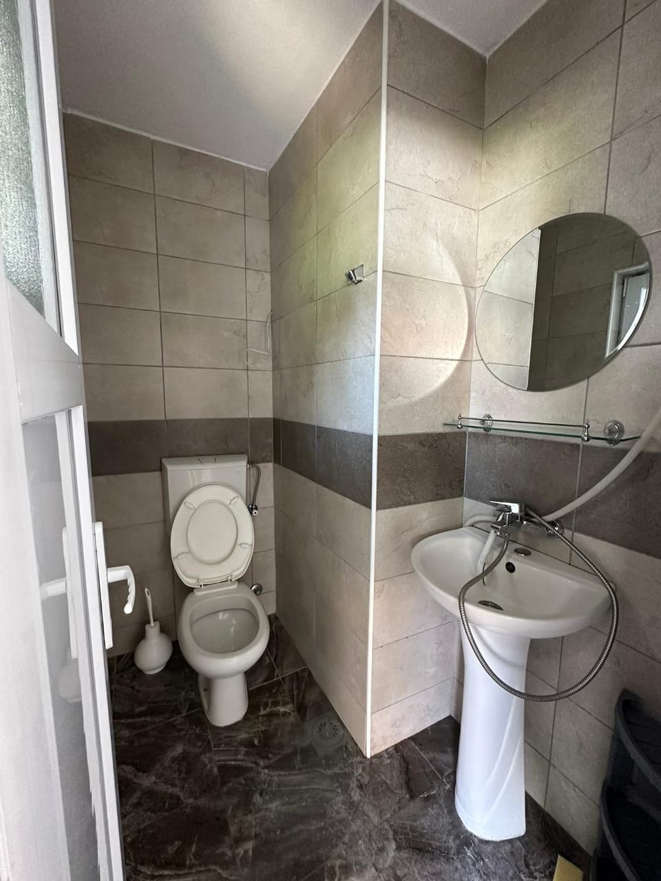 Shower, Toilet, Bathroom