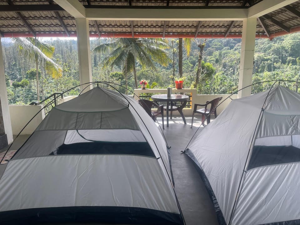 Skyview Homestay Devaramane Mudigere Vacation rental in Karnataka