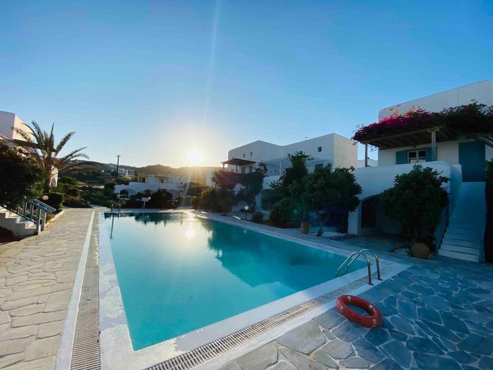Mykonian Style Pool House 1 w Night Security Guard Apartment in Mykonos, Mikonos 846 00, Greece