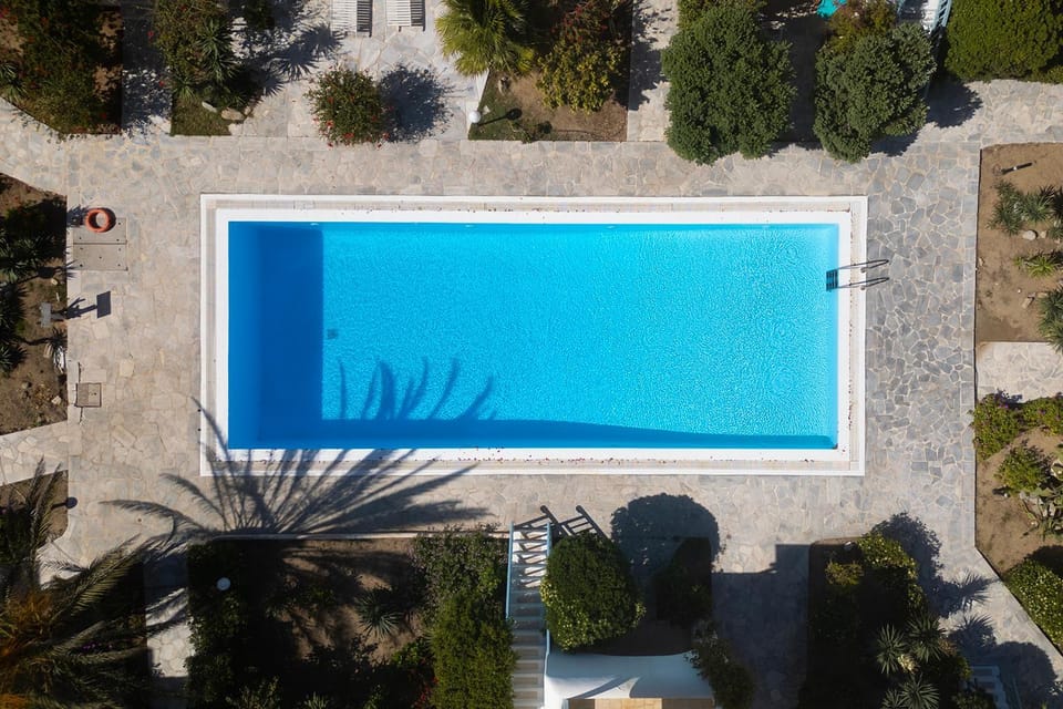 Mykonian Style Pool House 1 w Night Security Guard Apartment in Mykonos, Mikonos 846 00, Greece
