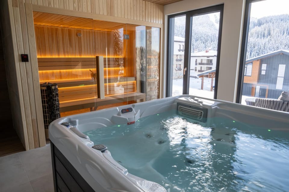 Chalet Pamporovo Villa in Bulgaria
