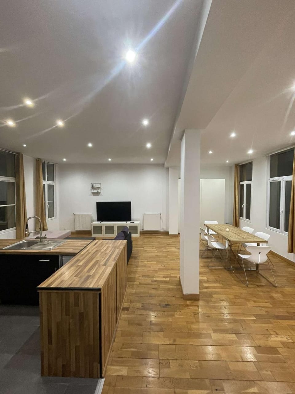 Appart 7 personnes centre-ville Apartment in Lille