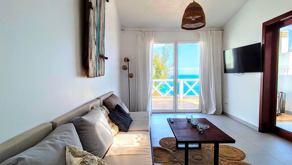 Balcony/Terrace, Living room, Sea view