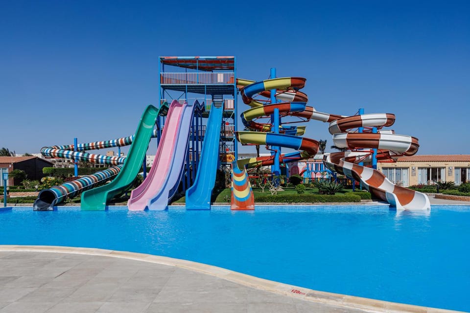Spring, Summer, Aqua park, Aqua park, Pool view, Swimming pool