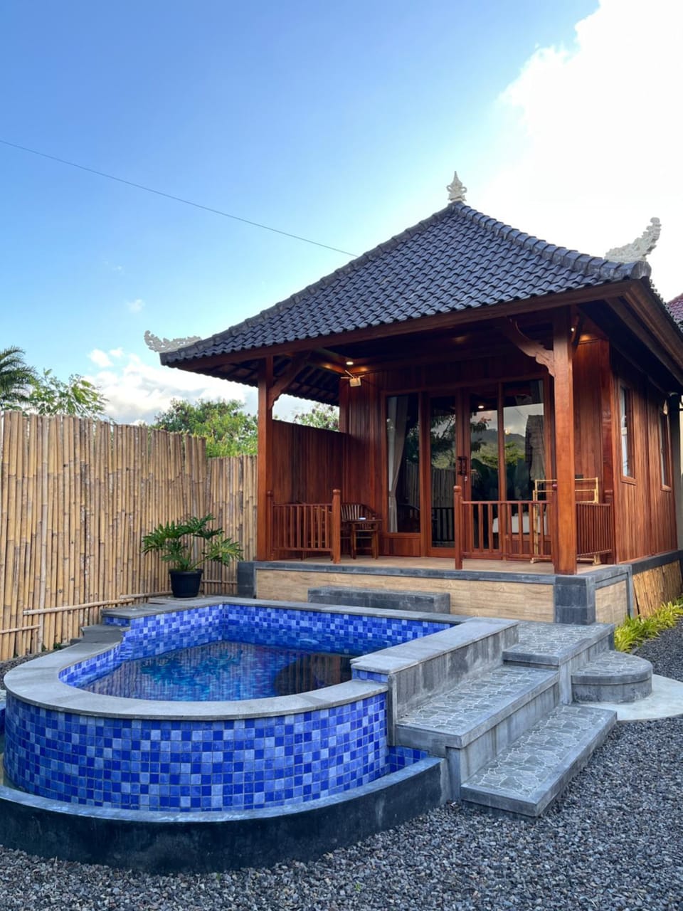 Villa Lumbung Sidemen Nature lodge in Sidemen