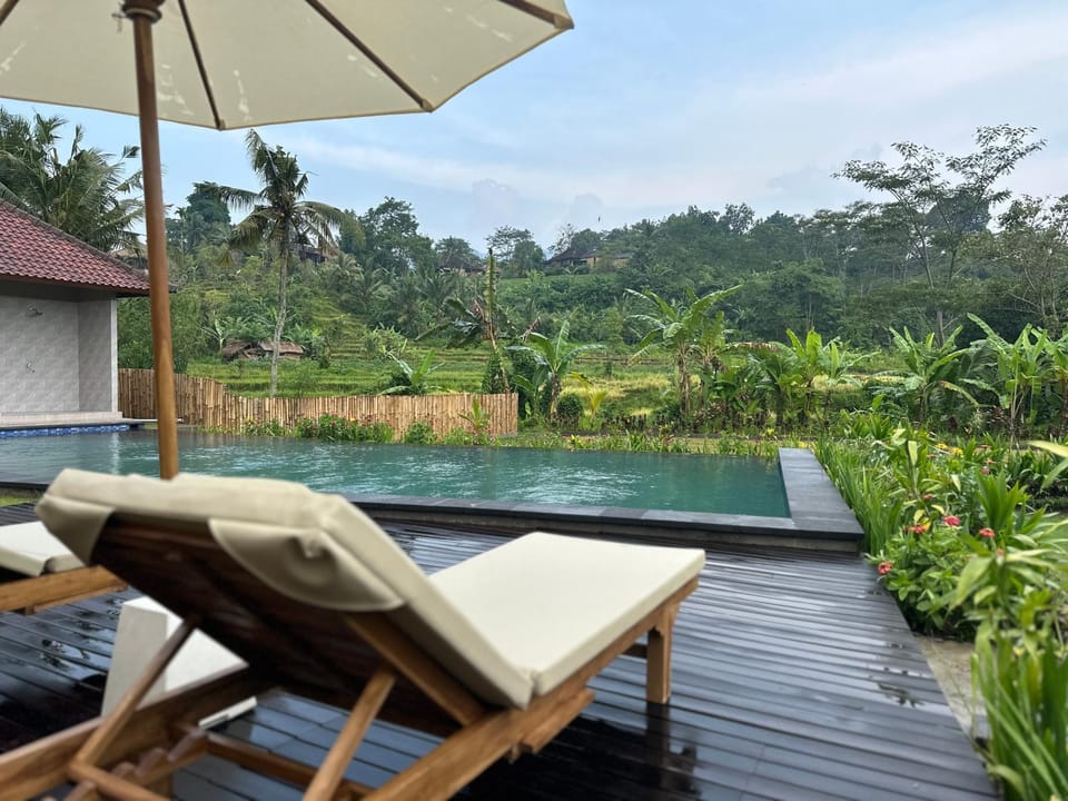 Pool view, Swimming pool