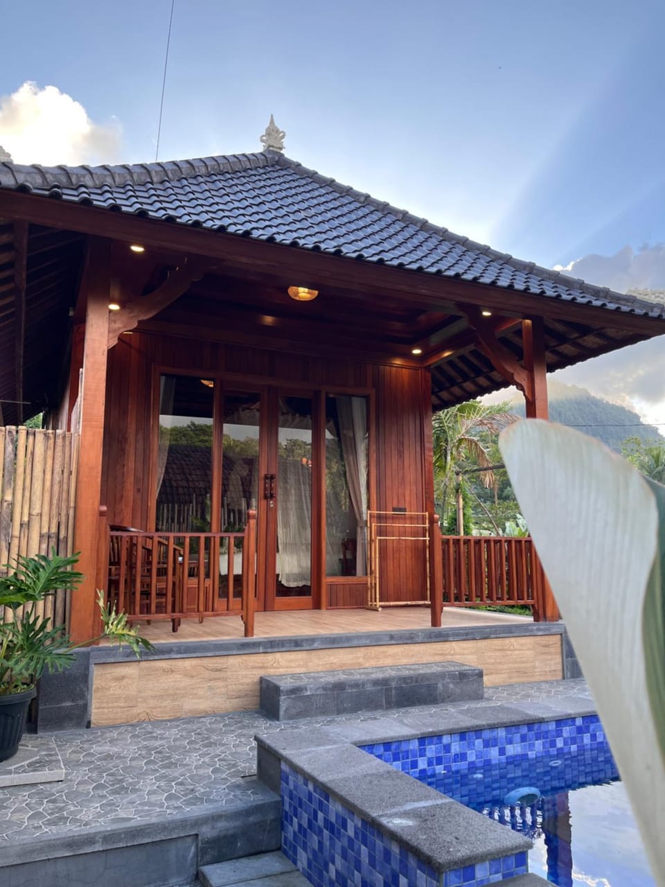 Villa Lumbung Sidemen Nature lodge in Sidemen