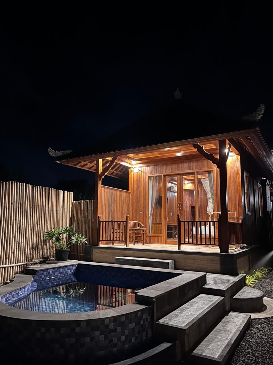 Villa Lumbung Sidemen Nature lodge in Sidemen