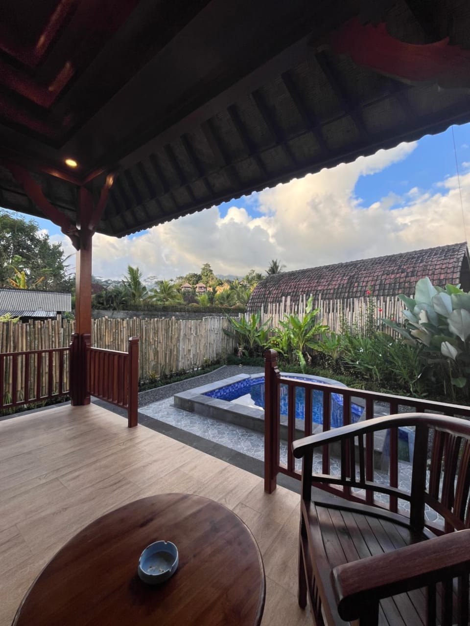Natural landscape, Pool view, Swimming pool