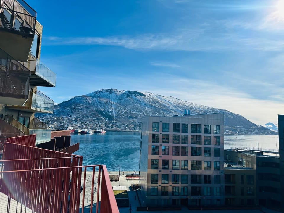 Tromsø city center Vervet Apartment in Tromso