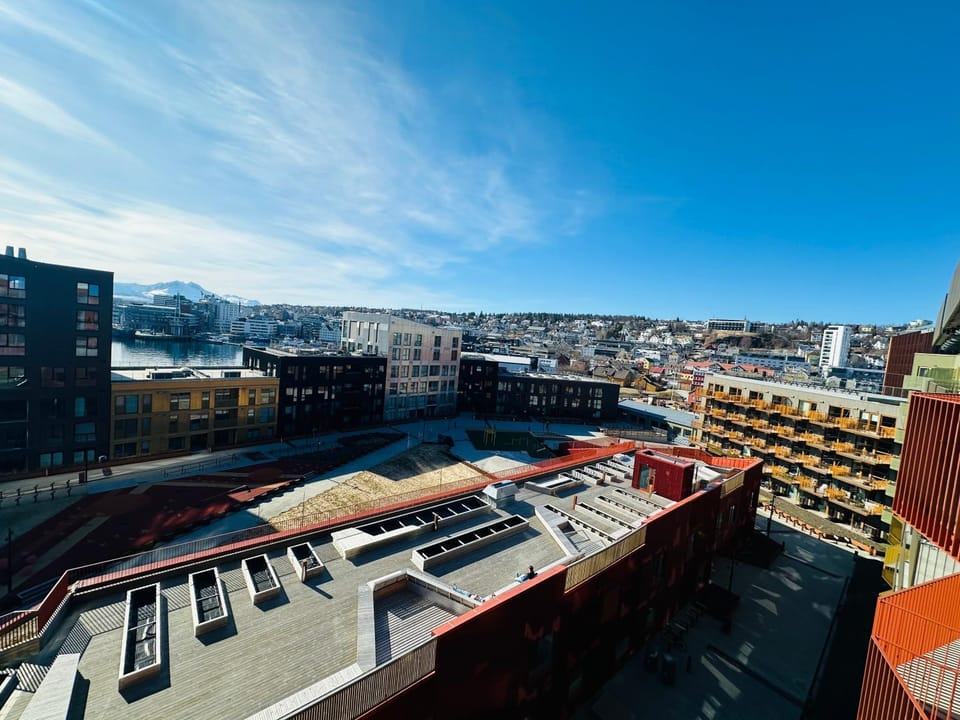 Tromsø city center Vervet Apartment in Tromso